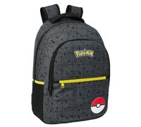 Sac Ã dos Educa Borras PokÃ©mon Noir 32x12x40 cm