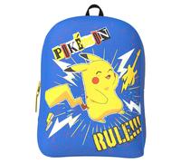 Sac Ã dos Educa Borras PokÃ©mon Pikachu Bleu 30 cm