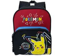 Sac Ã dos Educa Borras PokÃ©mon Pikachu Noir 22x11x30 cm