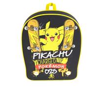 Sac Ã dos Educa Borras PokÃ©mon Pikachu Noir 24x10x30 cm