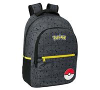 Sac à dos Educa Borras Pokémon - Noir - 32x12x40 cm