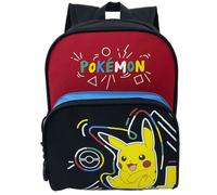 Sac à dos - Educa Borras - Pokémon Pikachu - Noir/Rouge - Polyester - Mixte