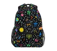 Sac À Dos Education and Science Cartables Classique Sac A Dos Scolaire Unisexe Rucksack pour Étudiant École Randonnée 29X40CM