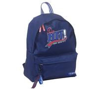 Sac À Dos Effet Textile Do Hit Camps 42 Cm Bleu / Rouge TU