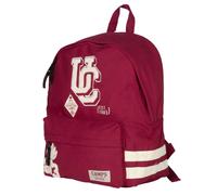 Sac À Dos Effet Textile Teddy Camps 42 Cm Blanc / Rouge TU