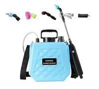 Sac À Dos Électrique À La Pulvérisation | Pulvérisateur De Batterie Portable | Réservoir d'eau Et Engrais Réglable | Pulvérisateur De 16 litres avec 2 Vitesses pour Le Jardin Agricole Cultivation