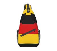 Sac à dos élégant Galaxy pour les loisirs, les voyages, le travail, les loisirs, Drapeau de l'Allemagne, Rozmiar uniwersalny