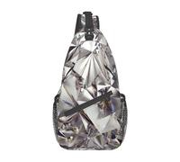 Sac à dos élégant Galaxy pour les loisirs, les voyages, le travail, les loisirs, Motif abstrait en strass et paillettes, Rozmiar uniwersalny