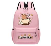 Sac à dos élégant pour enfants inspiré du capybara compagnon idéal pour l'école et les activités quotidiennes design pratique et stylé (One Size)