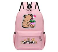 Sac à dos élégant pour enfants inspiré du capybara compagnon idéal pour l'école et les activités quotidiennes design pratique et stylé (One Size)