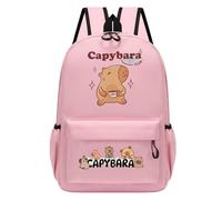 Sac à dos élégant pour enfants inspiré du capybara compagnon idéal pour l'école et les activités quotidiennes design pratique et stylé (One Size)