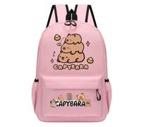 Sac à dos élégant pour enfants inspiré du capybara compagnon idéal pour l'école et les activités quotidiennes design pratique et stylé (One Size)