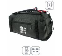 Sac à dos Élémenterre Blackmanba 60 L 60 L