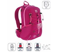 Sac à dos Élémenterre Sarawat 25 - rose - 25 L