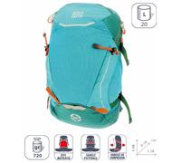 Sac à dos Élémenterre Talca 20 L 20 L