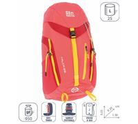 Sac à dos Élémenterre Talca 25 L Rouge 25 L