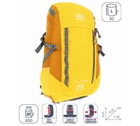 Sac à dos Élémenterre Talca 30 - yellow - 30 L