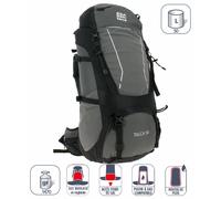 Sac à dos Élémenterre Talca 50 L Noir 50 L