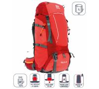 Sac à dos Élémenterre Talca 50 - rouge/red - 50 L