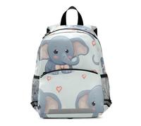 Sac à dos éléphant mignon pour tout-petits, sac à dos pour enfants pour garçons et filles, sac de voyage pour maternelle maternelle