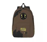 Sac à dos Emergen de Blitzo - Helluvaed-Boss pour hommes et femmes, sac à dos de travail pour etudiants, sacs en toile durables Noir