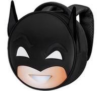 Karactermania Sac à dos Batman Emoji Noir 22 x 22 cm Capacité 4 L