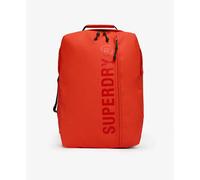Sac Ã dos en bÃ¢che femme Superdry 35 L Orange TU