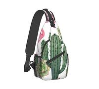 Sac à dos en bandoulière avec motif pizza in the Sky - Sac à bandoulière antivol - Sac à dos à bandoulière - Sac à dos pour sports de plein air, voyage, randonnée - Pour homme et femme, Plantes