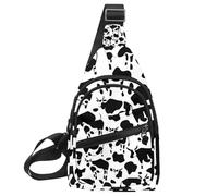 Sac à dos en bandoulière pour femme, chien, chat, chiot (2), Multicolore 15., 11.8x7x1.5in/30x18x4cm