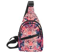 Sac à dos en bandoulière pour femme, chien, chat, chiot (2), Multicolore 19., 11.8x7x1.5in/30x18x4cm