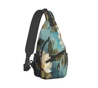 Sac à dos en bandoulière pour spa, village de fleurs, bain d'eau, sel, bougies antivol, sac à bandoulière, sac à dos, sac à dos, sac à dos, sac à dos, sac à dos de plein air, voyage, randonnée pour