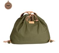 Sac à dos en canvas Akah Mountain Vert 38 L
