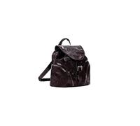 Sac à dos en cuir avec motif en relief femme Desigual Violet TU