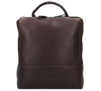 Sac à dos en cuir - HAROLD'S - Campo - 35 cm - Compartiment Laptop - Marron