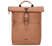 Sac à dos en cuir Picard Casual 45 cm - Marron - Femme