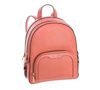 Sac à dos en cuir pour femme Jaycee 35S2G8TB2L-Saumon