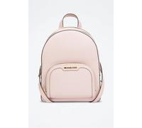 Sac À Dos En Cuir - Rose Poudré Os Rose