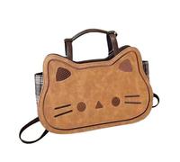 Sac À Dos En Cuir Sac À Main Adorable | Sac À Main Avec Grande Capacité Pour Les Femmes Les Filles Les Dames Maman Le Travail Les Voyages Le Shopping L'École