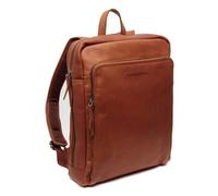 Sac à dos en cuir The Chesterfield Brand Jasper 39 cm - Cognac