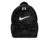 Sac à dos en fausse fourrure Nike pour ado (11 L) Noir/Noir/Blanc TAILLE UNIQUE