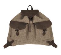 Sac à dos en feutre de laine Akah Lautlos Beige 28 L