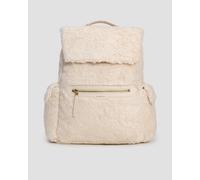 Sac à Dos En Fourrure Beige Pour Femmes Varley Bala Sherpa Backpack Var02247-sandshell