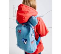 Sac à dos en jean avec oreilles minnie bleu XS