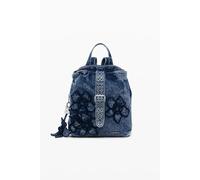 Sac à dos en jean femme Desigual Curio Sumy Mini Bleu TU