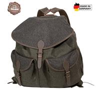 Sac à dos en loden Akah Vert 20 L