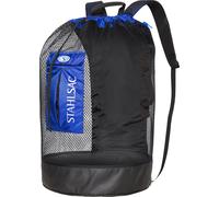 Sac À Dos En Maille De Plongée Stahlsac Bonaire Pour Voyage Équipement Bleu NEUF