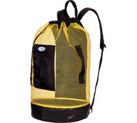 Sac À Dos En Maille De Plongée Stahlsac Panama Pour Voyage Équipement Jaune NEUF