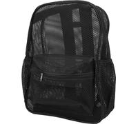 Sac à dos en maille pour l'extérieur - Sac à dos plus robuste, plus léger, avec un grand volume de rangement, lavable et durable, idéal pour les promenades, la plage et le sport