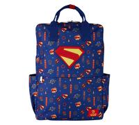 Sac Ã dos en nylon enfant Loungefly Marvel Spiderman Bleu 29,21x12,70x43,18 cm