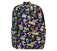 Sac Ã dos en nylon Loungefly Nickelodeon Noir 28,75x43,75x12,5 cm